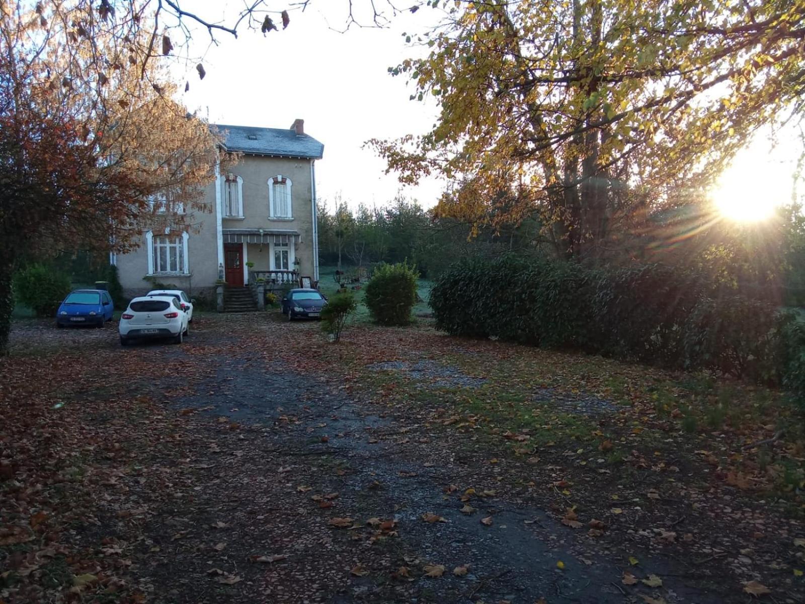 Hotel Chambre Dans Maison Bourgeoise Airvault Zewnętrze zdjęcie